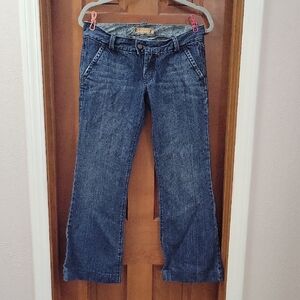 Abercrombie & Fitch Y2K Women's Low Waist Jeans